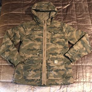 Camo carhartt jacket